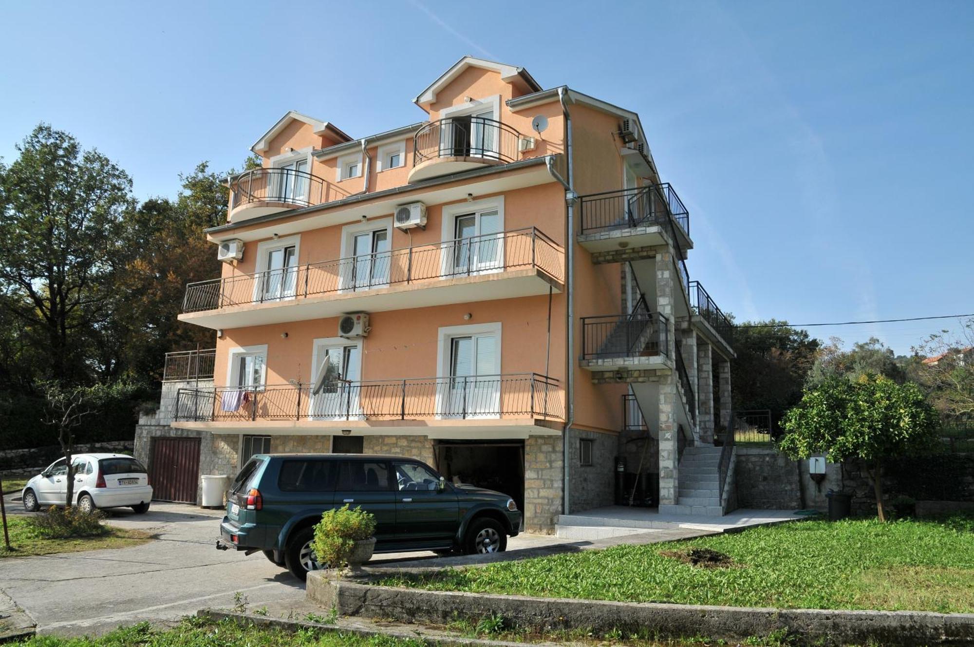 Apartments Pelle Tivat Exterior foto